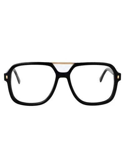 Dsquared2 Black Acetate Glasses