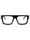 Dsquared2 Black Acetate Glasses In Black