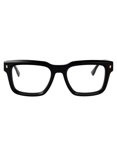 Dsquared2 Black Acetate Glasses