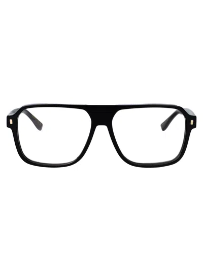 Dsquared2 Black Acetate Glasses