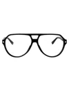 Dsquared2 Pilot-frame Glasses In Black
