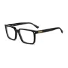 Dsquared2 Dsquared² Black Acetate Glasses Men's (frames) In Black