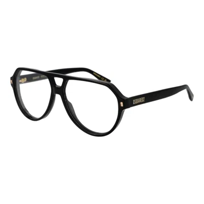 Dsquared2 Black Acetate Glasses (frames)
