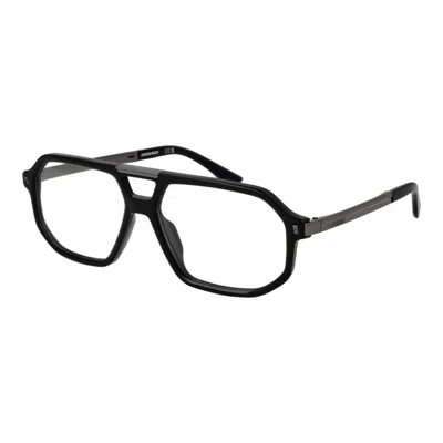 Dsquared2 Black Acetate Glasses (frames)