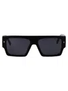 Dsquared2 Black Acetate Sunglasses In Black