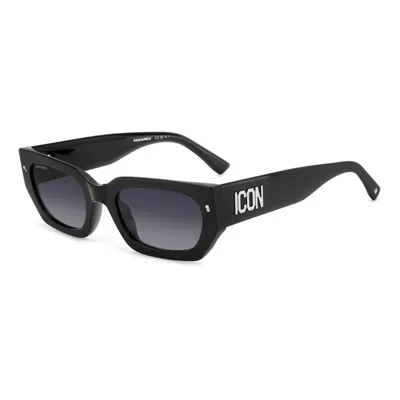 Dsquared2 Black Acetate Sunglasses