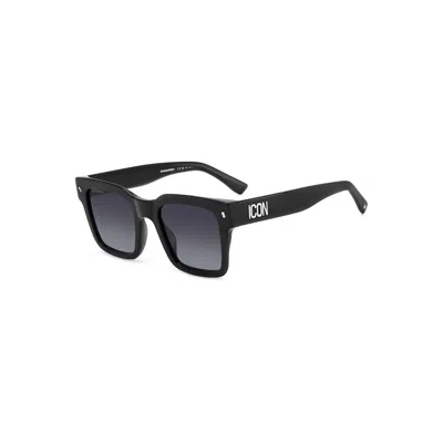 Dsquared2 Black Acetate Sunglasses