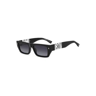 Dsquared2 Black Acetate Sunglasses