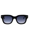Dsquared2 Black Acetate Sunglasses In Brown