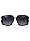 Dsquared2 Black Acetate Sunglasses In Brown