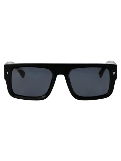Dsquared2 Black Acetate Sunglasses