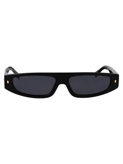 Dsquared2 Black Acetate Sunglasses