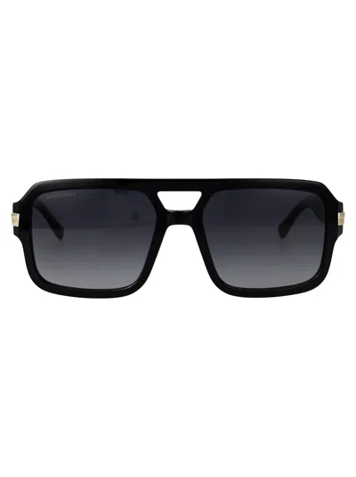 Dsquared2 Black Acetate Sunglasses