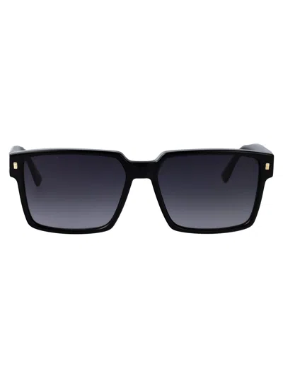 Dsquared2 Black Acetate Sunglasses