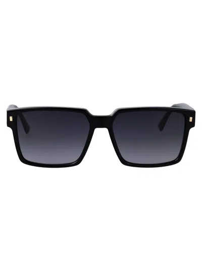 Dsquared2 Black Acetate Sunglasses
