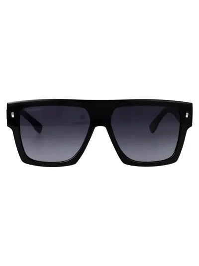 Dsquared2 Black Acetate Sunglasses