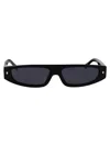 Dsquared2 Black Acetate Sunglasses In Black
