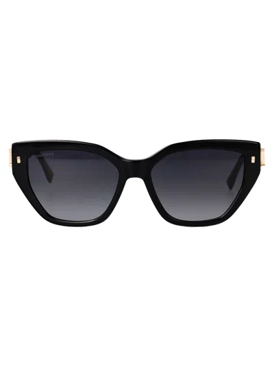 Dsquared2 Black Acetate Sunglasses