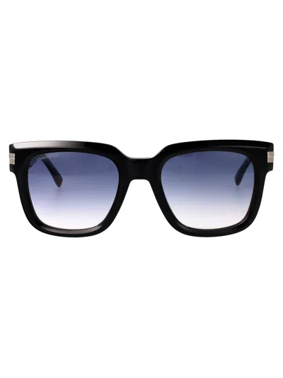 Dsquared2 Black Acetate Sunglasses
