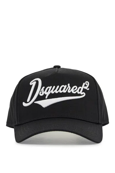 DSQUARED2 BASEBALL HAT WITH LOGO