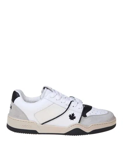 DSQUARED2 ZAPATILLAS - BLANCO