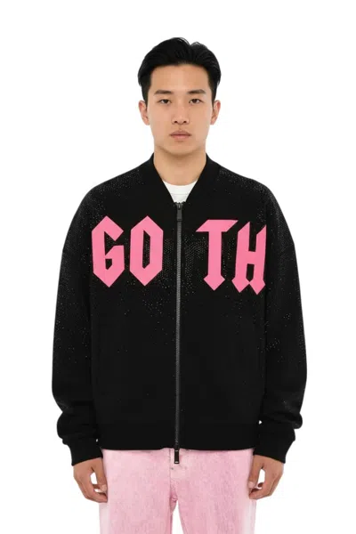 Dsquared2 Black Band Collar Jacket