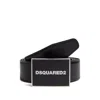 Dsquared2 Men 4-in-1 Belt Gift Box In Black