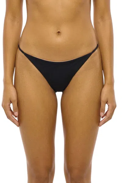 Dsquared2 Black Bikini Bottom Swimwear