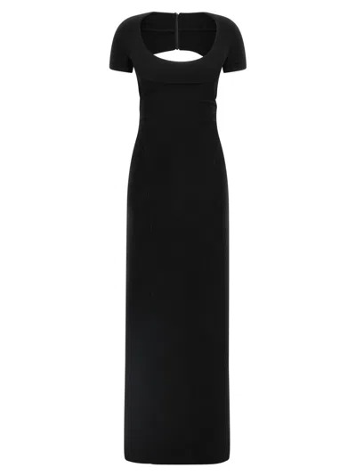 DSQUARED2 BLACK BODYCON DRESS