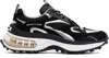 Dsquared2 Black Bubble Sneakers In M2998