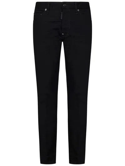 DSQUARED2 DSQUARED2 BLACK BULL COOL GUY JEANS
