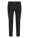 Dsquared2 Trousers Featuring Belt Loops And Five Pockets In Black