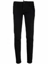 Dsquared2 Black Bull Jennifer Skinny Jeans In Black