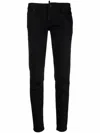Dsquared2 Black Bull Jennifer Skinny Jeans In Black