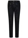 DSQUARED2 BLACK BULL RIPPED WASH COOL GUY JEANS