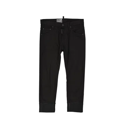 DSQUARED2 BLACK BULL SAILOR DENIM JEANS