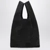 Dsquared2 Black Canvas Tote With Patches Men