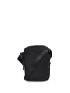 Dsquared2 Black Canvas Urban Crossbody Bag In Black