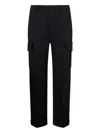 Dsquared2 Belt-loop Cargo Pants In Black