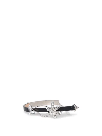Dsquared2 Black Choker Necklace