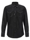 Dsquared2 Collared Shirt With Pockets And Long Sleeves