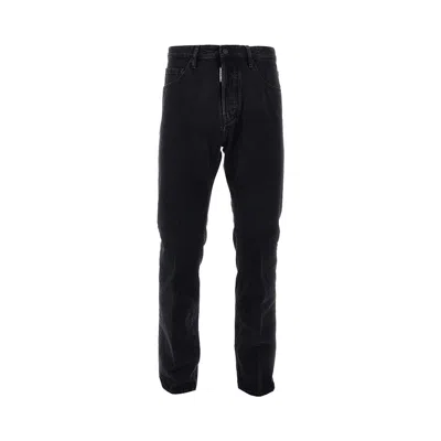 Dsquared2 Black Coal Wash Denim 642 Jeans