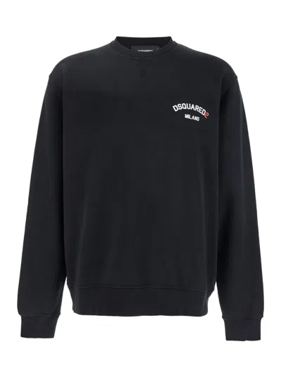 Dsquared2 Black Cool Fit Sweatshirt