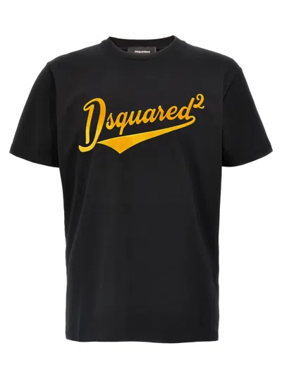 DSQUARED2 BLACK COOL FIT T-SHIRT