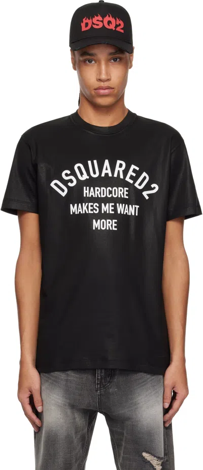 Dsquared2 Black Cool Fit T-shirt