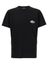 Dsquared2 T-shirt With Pocket And Logo In Black