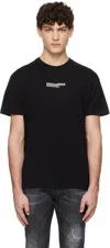 Dsquared2 Black Cool Fit T-shirt In 900 Black