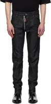 Dsquared2 Black Cool Guy Jeans In Black