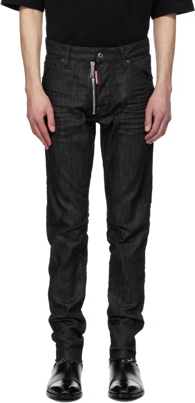 Dsquared2 Black Cool Guy Jeans