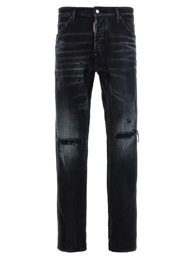 DSQUARED2 BLACK COOL GUY JEANS